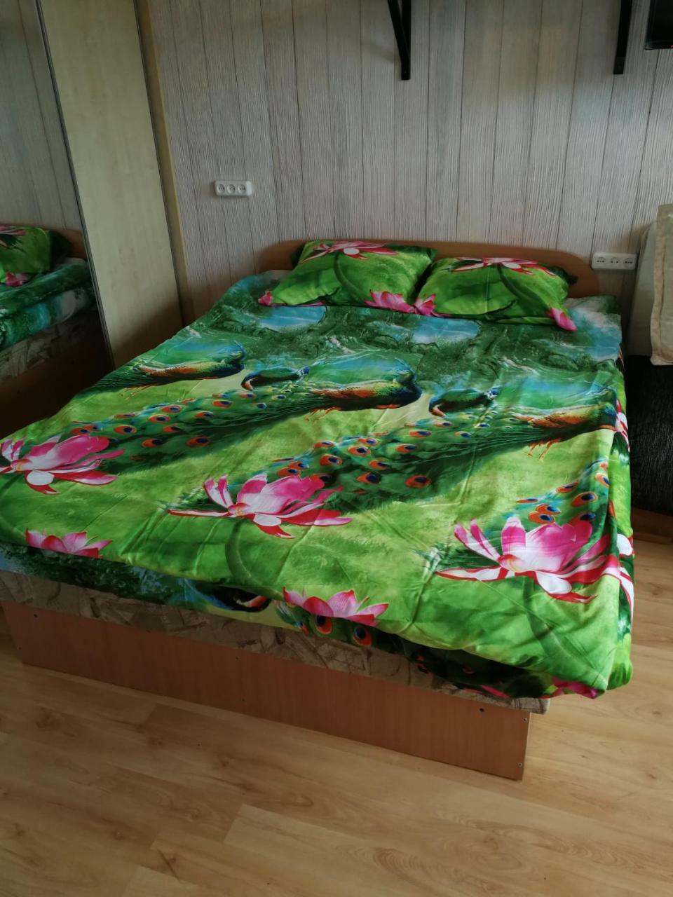 Flat, 1 Room, Study Panevezys Bagian luar foto